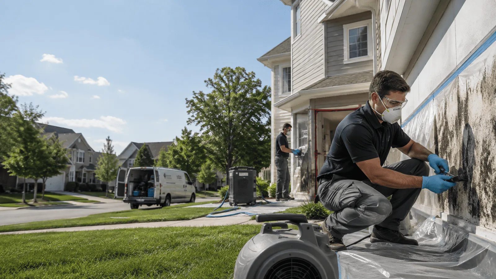 Mold Inspection company in New Castle, VA