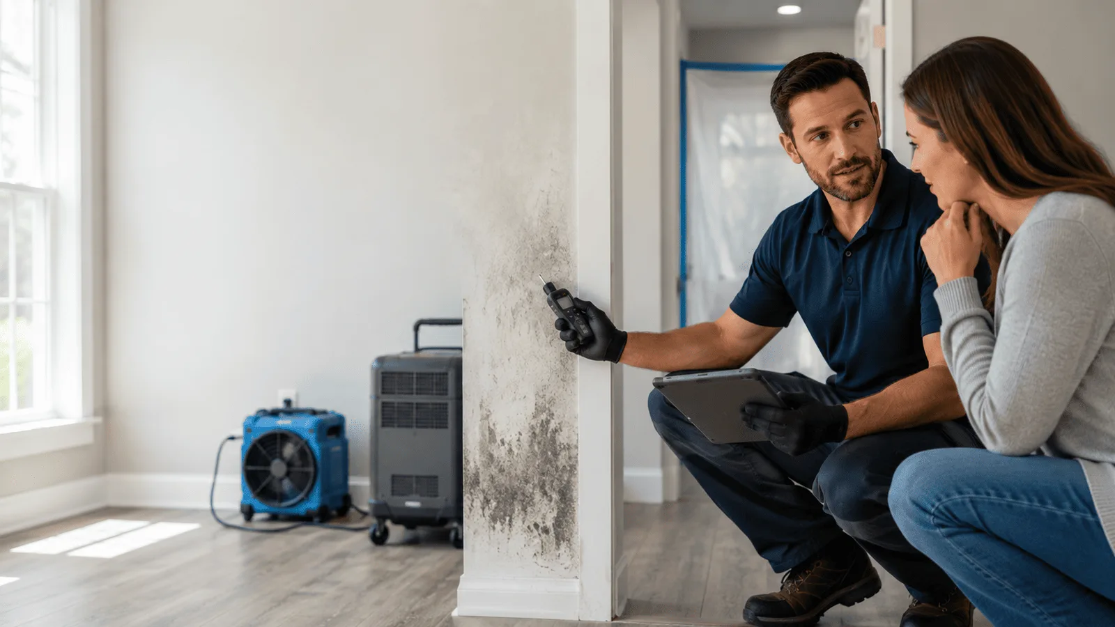 Mold Inspection New Castle, VA FAQs
