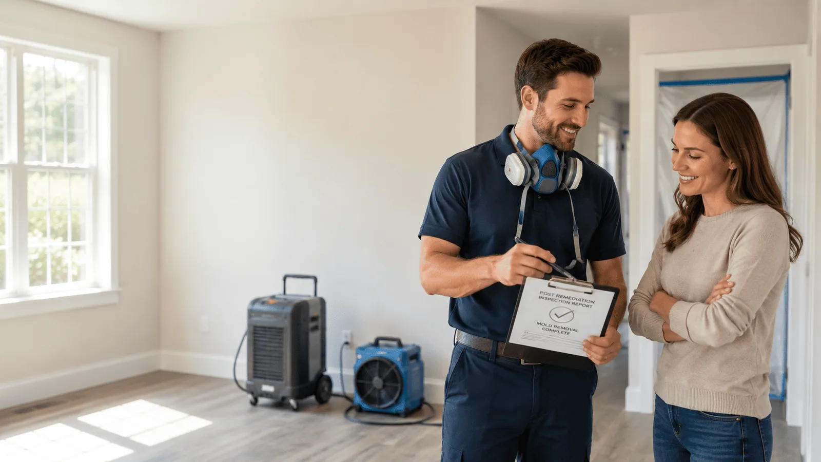 Why choose Mold Inspection in New Castle, VA